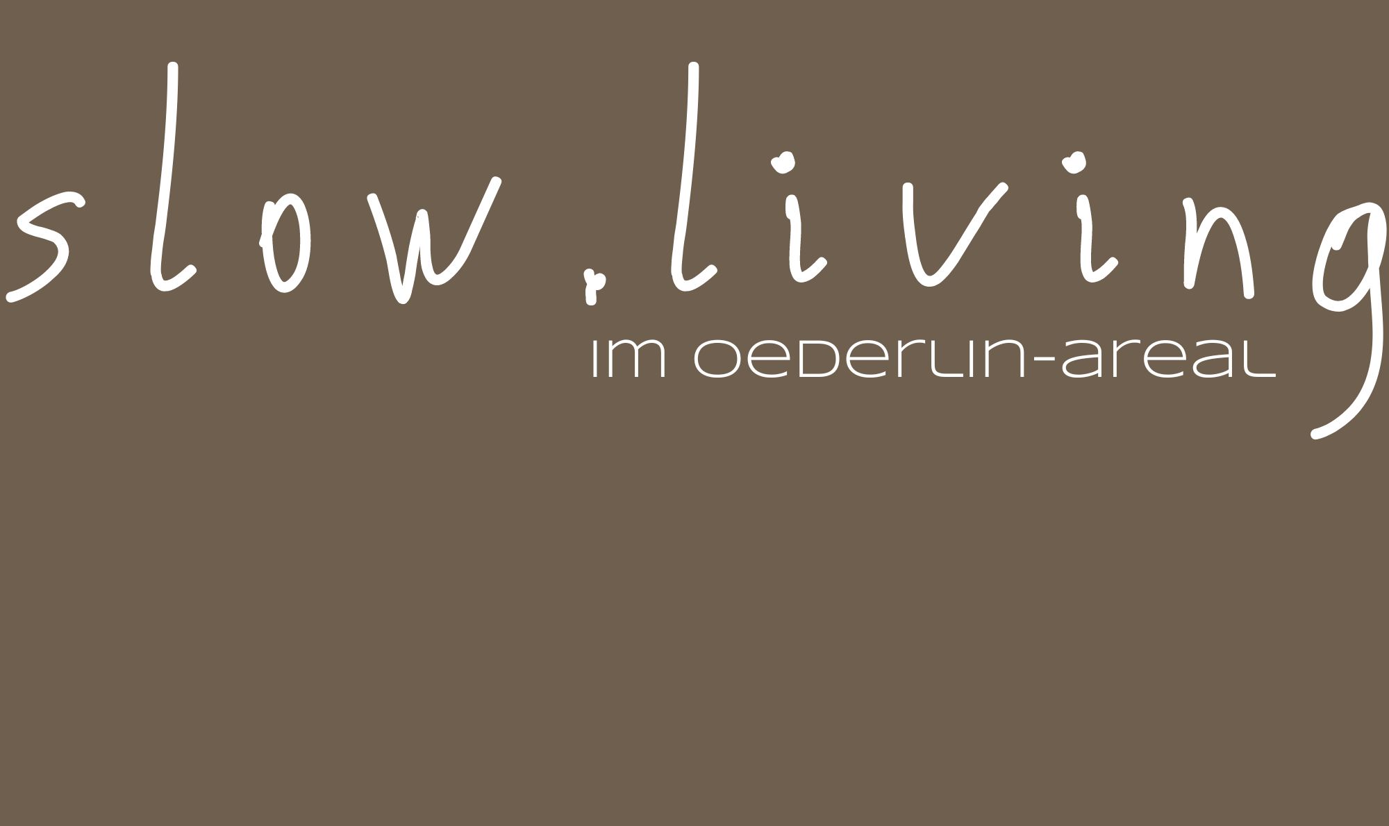 SLOW LIVING by Franziska Arnold - aktuell